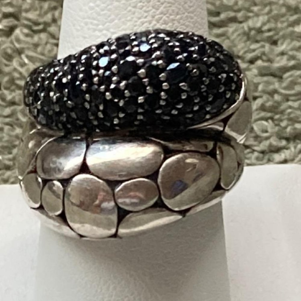 John Hardy Black Sapphire Ring